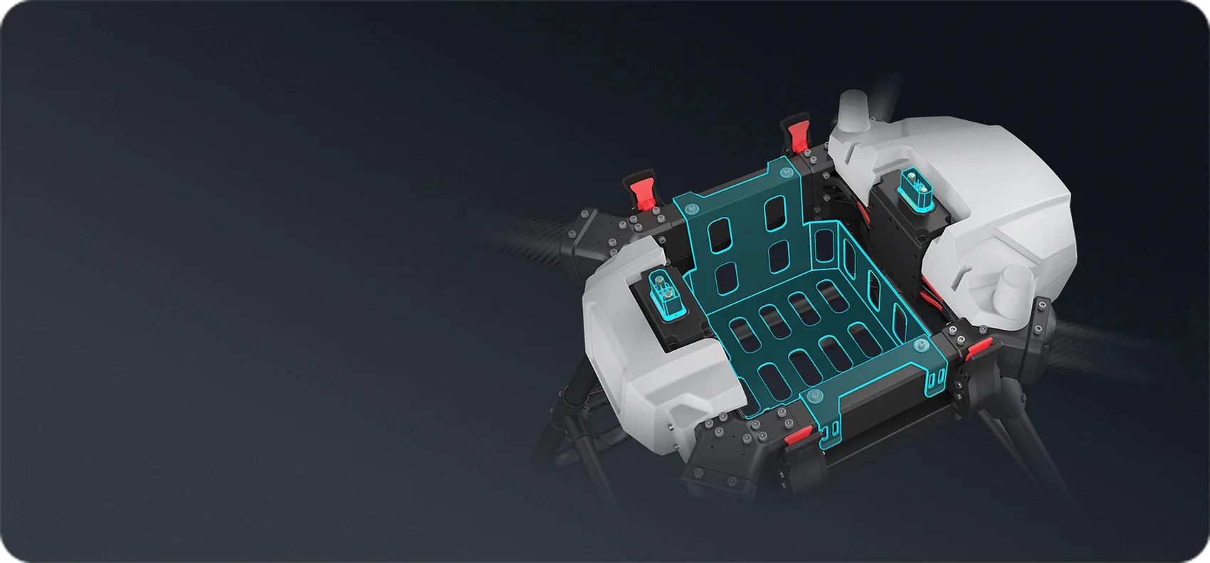 Pouch Battery Mounting