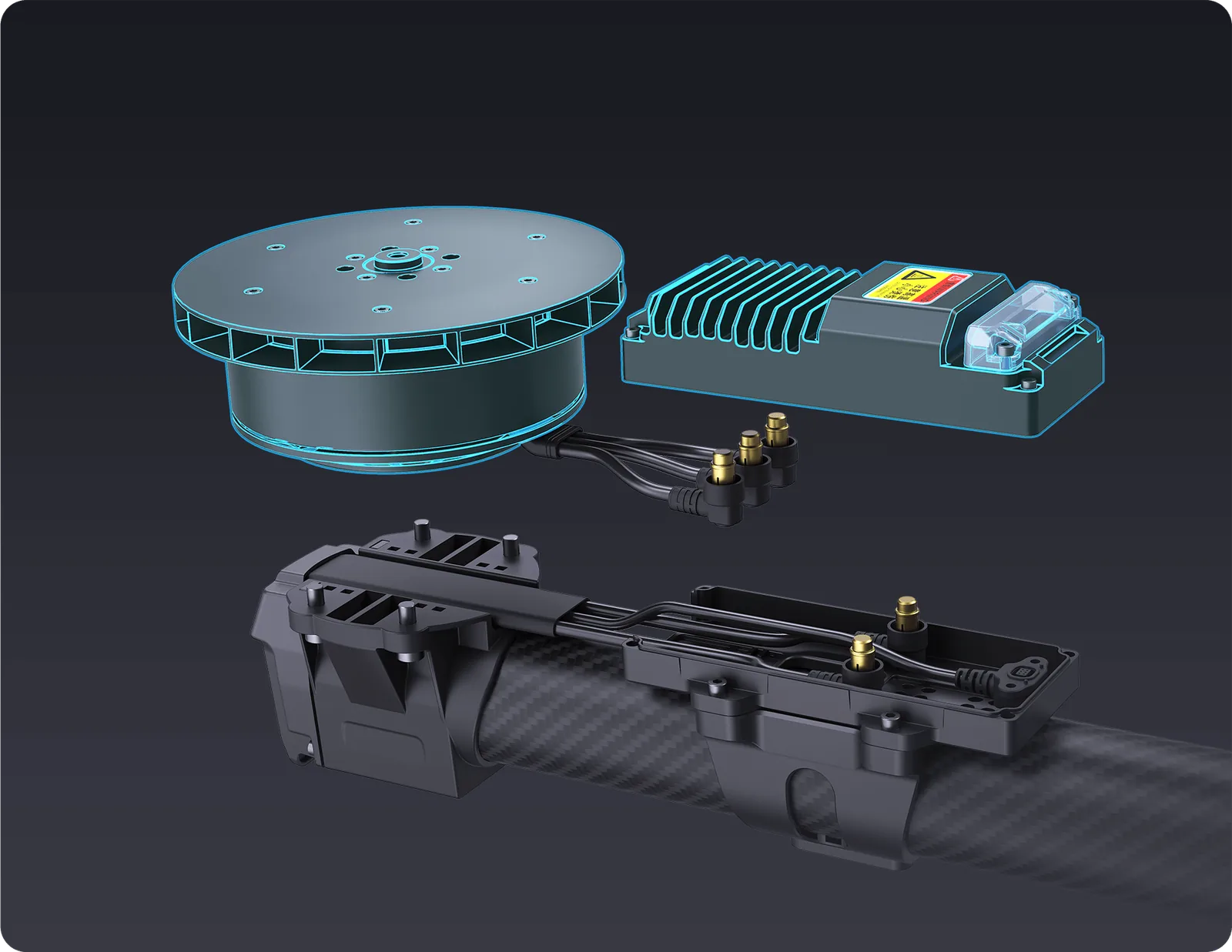 Separated ESC And Motor